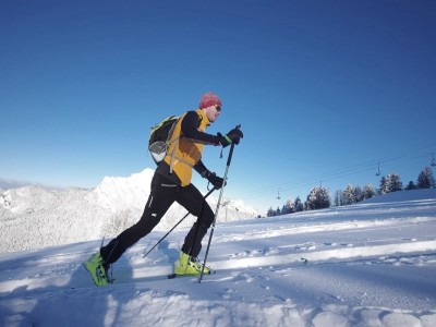 SCI ALPINISMO